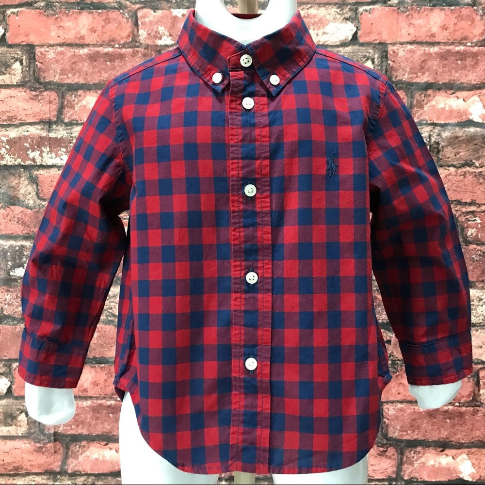 Baby Boy Ralph Lauren Oxford Shirt